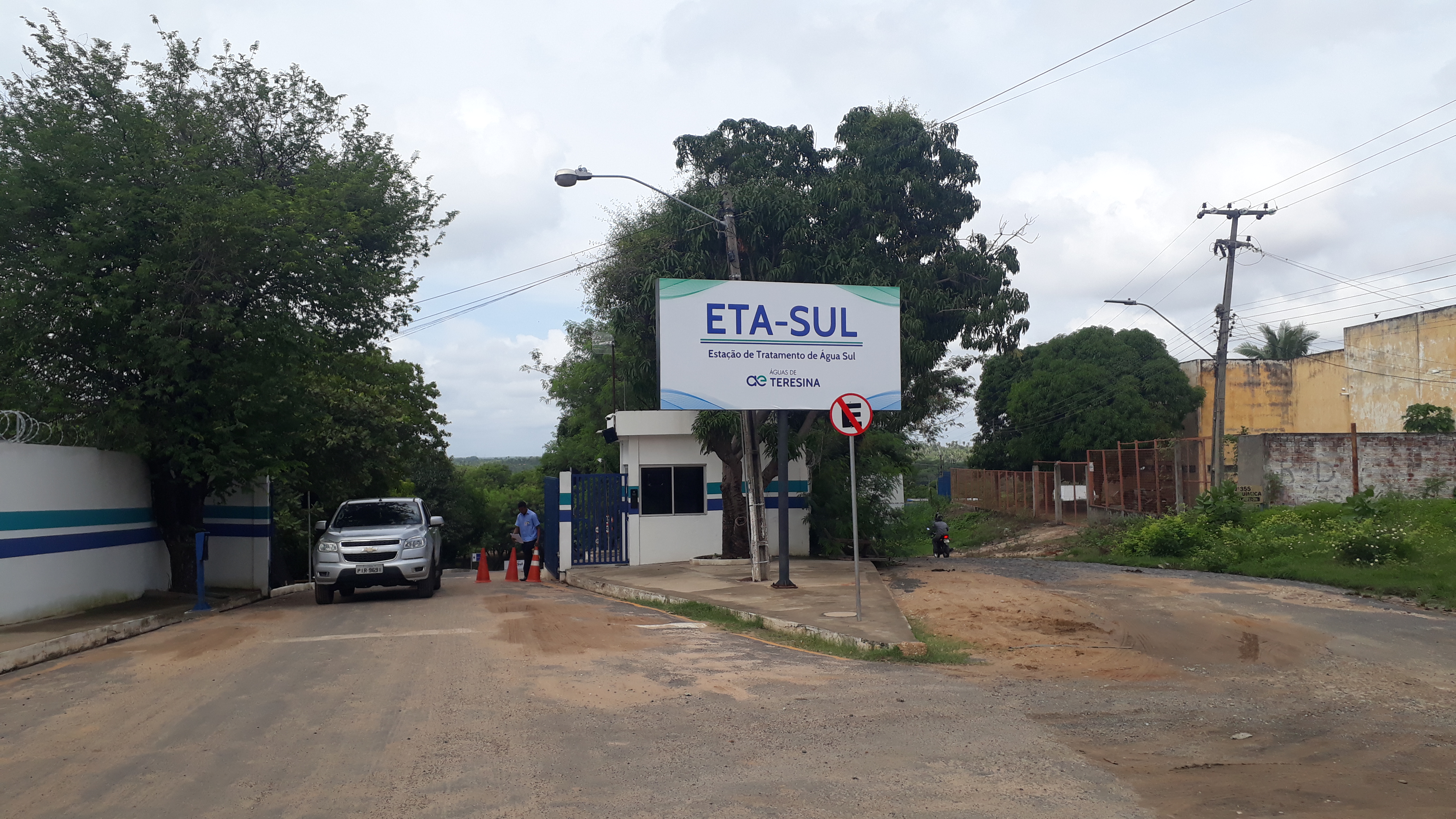 ETA Sul está localizada no bairro Distrito Industrial, zona Sul de Teresina